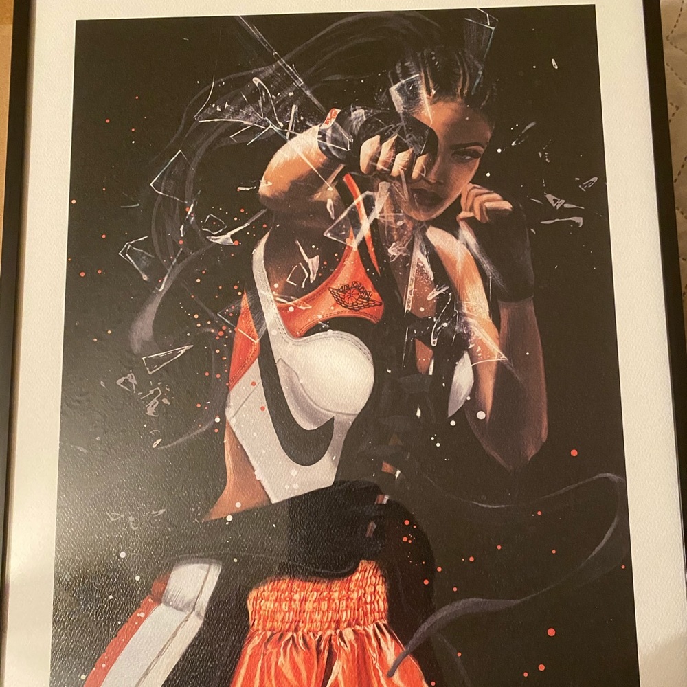 Reina Koyano Jordan 1 Shattered Backboard Limited